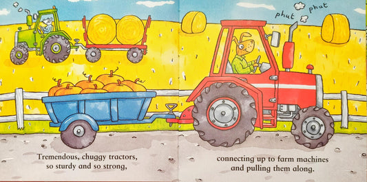 Tremendous Tractors