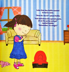 George and Hollie and the Magic Potties