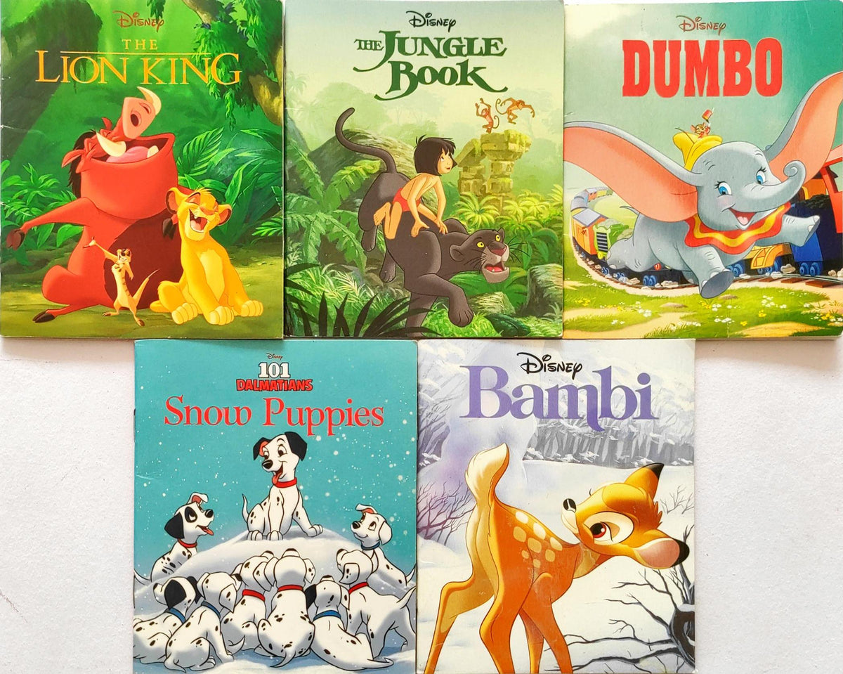 Disney Small Book Combo 11 (5 Books)
