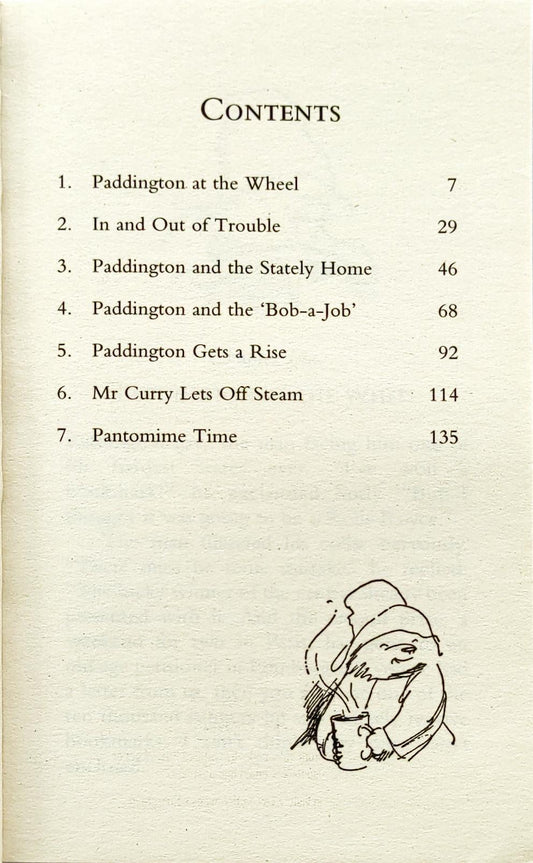 Paddington takes the Test (Michael Bond)