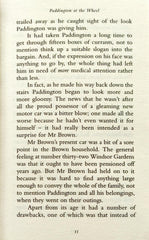 Paddington takes the Test (Michael Bond)