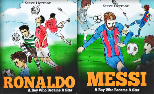 A Boy who Become a Star Combo (2 Books)