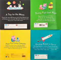 Peppa Pig Combo 36 (4 Books)