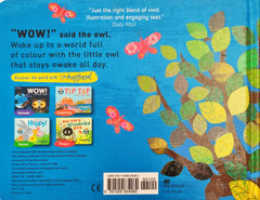 Wow! Said the Owl (Board Book)