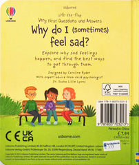 Usborne Very First Questions and Answers Why do I (Sometimes) Feel Sad? (Lift the Flap)