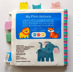 My First Animals (Cloth Book)