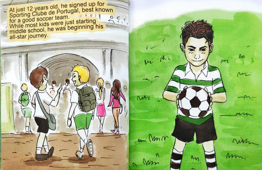 A Boy who Become a Star Combo (2 Books)