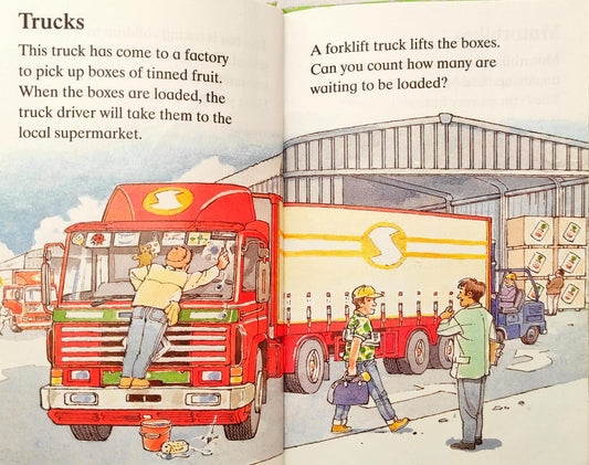 Lets Look at Things that Go
