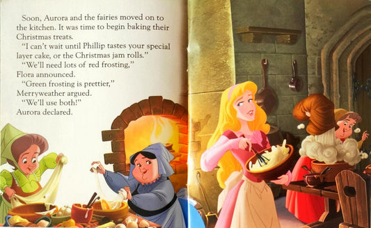 Disney Princess Small Book Combo Set 9 (4 Books)
