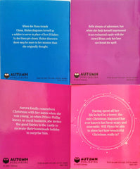 Disney Princess Small Book Combo Set 9 (4 Books)