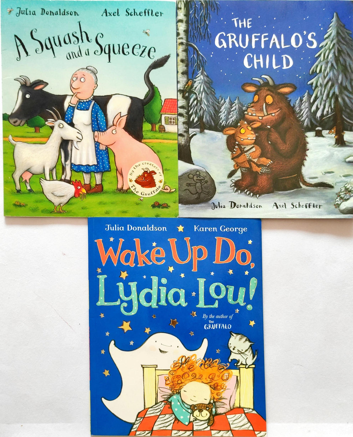 Julia Donaldson Combo Set 40 (3 Books)