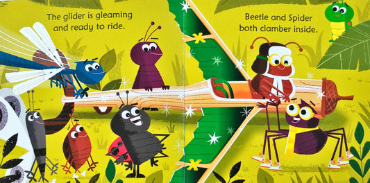 Usborne Phonics Reader Combo Set 27 (4 Books)