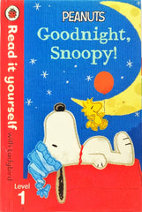 Peanuts Goodnight Snoopy (Read it Yourself)