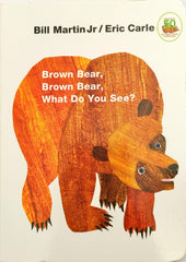 Brown Bear Brown Bear What do you See? (Board Book)