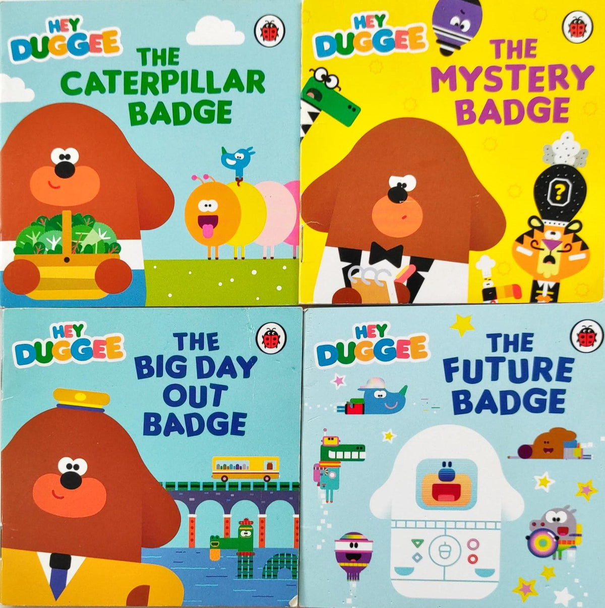 Hey Duggee Combo 7 (4 Books/Pocket Friendly Book)