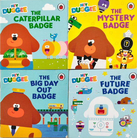Hey Duggee Combo 7 (4 Books/Pocket Friendly Book)