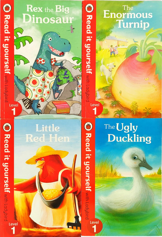 Read it yourself level 1 Set 14 (4 Books)