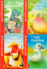 Read it yourself level 1 Set 14 (4 Books)