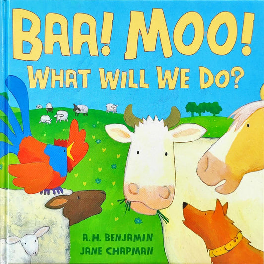 Baa! Moo! What will we do?