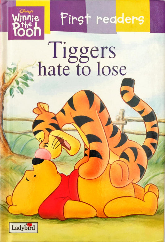 Disney Winnie the Pooh Tiggers Hate to Lose