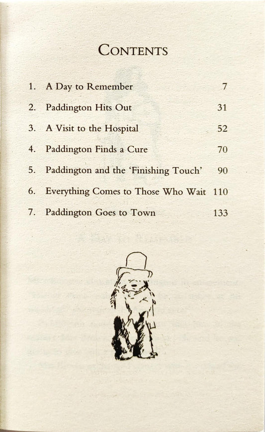 Paddington goes to Town (Michael Bond)