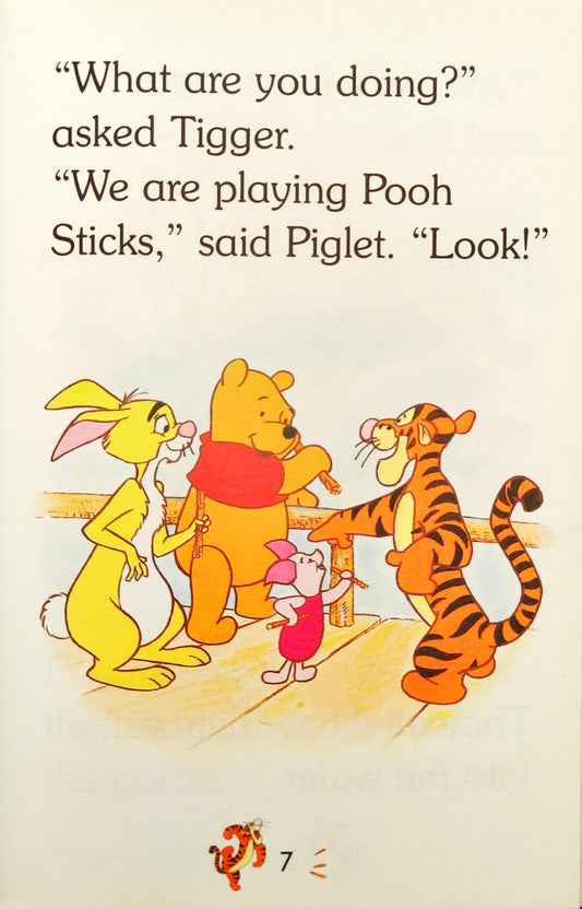 Disney Winnie the Pooh Tiggers Hate to Lose