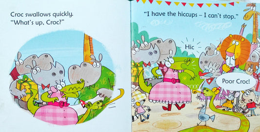 Usborne Phonics Reader Combo Set 28 (4 Books)