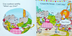 Usborne Phonics Reader Combo Set 28 (4 Books)