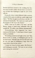 Paddington goes to Town (Michael Bond)