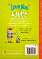 Love You Riley