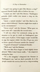 Paddington goes to Town (Michael Bond)