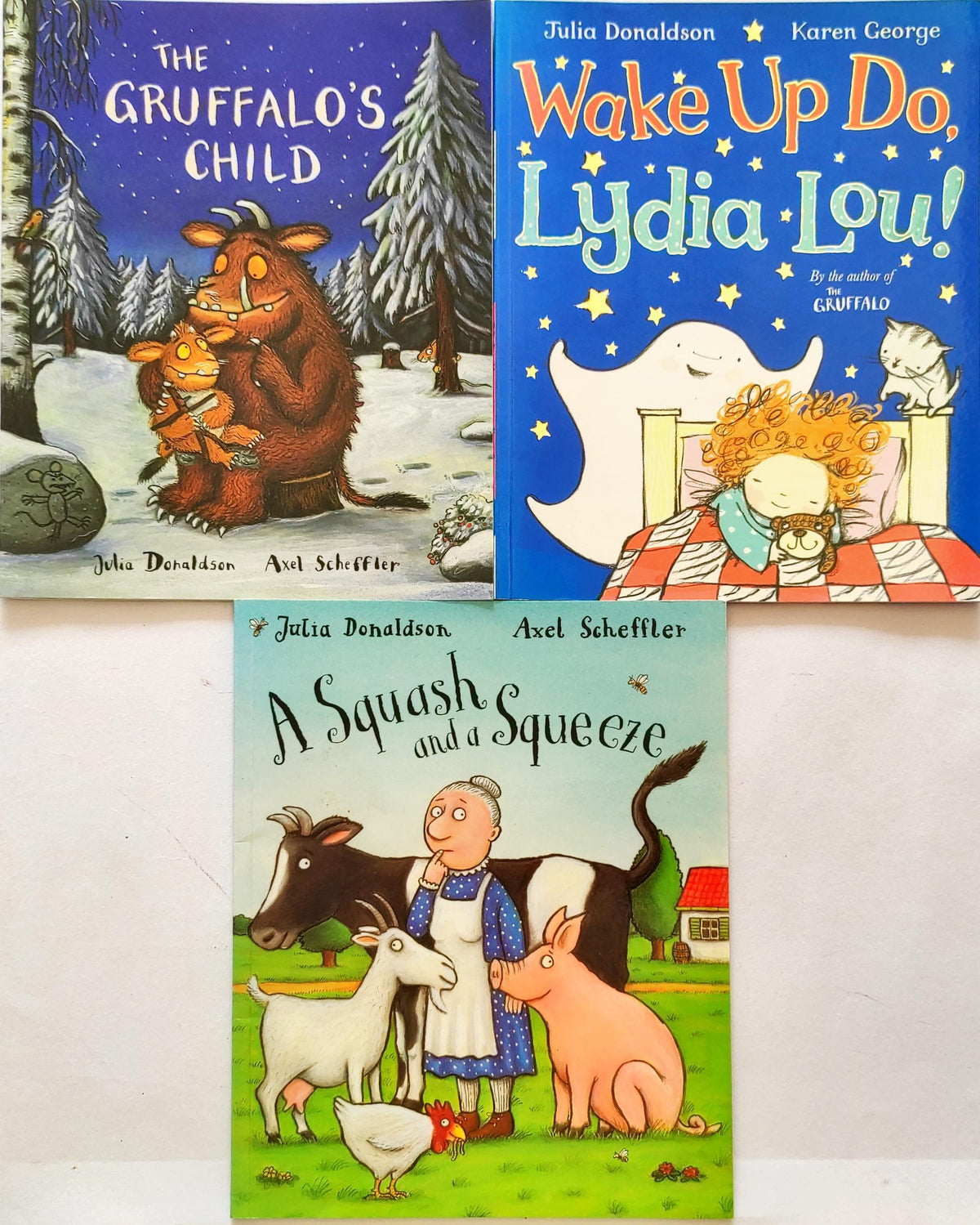 Julia Donaldson Combo Set 43 (3 Books)