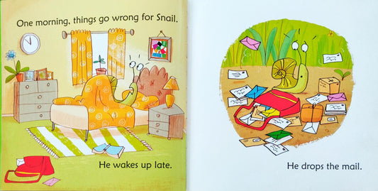 Usborne Phonics Reader Combo Set 29 (4 Books)
