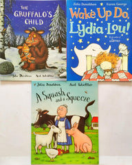 Julia Donaldson Combo Set 43 (3 Books)