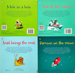 Usborne Phonics Reader Combo Set 29 (4 Books)