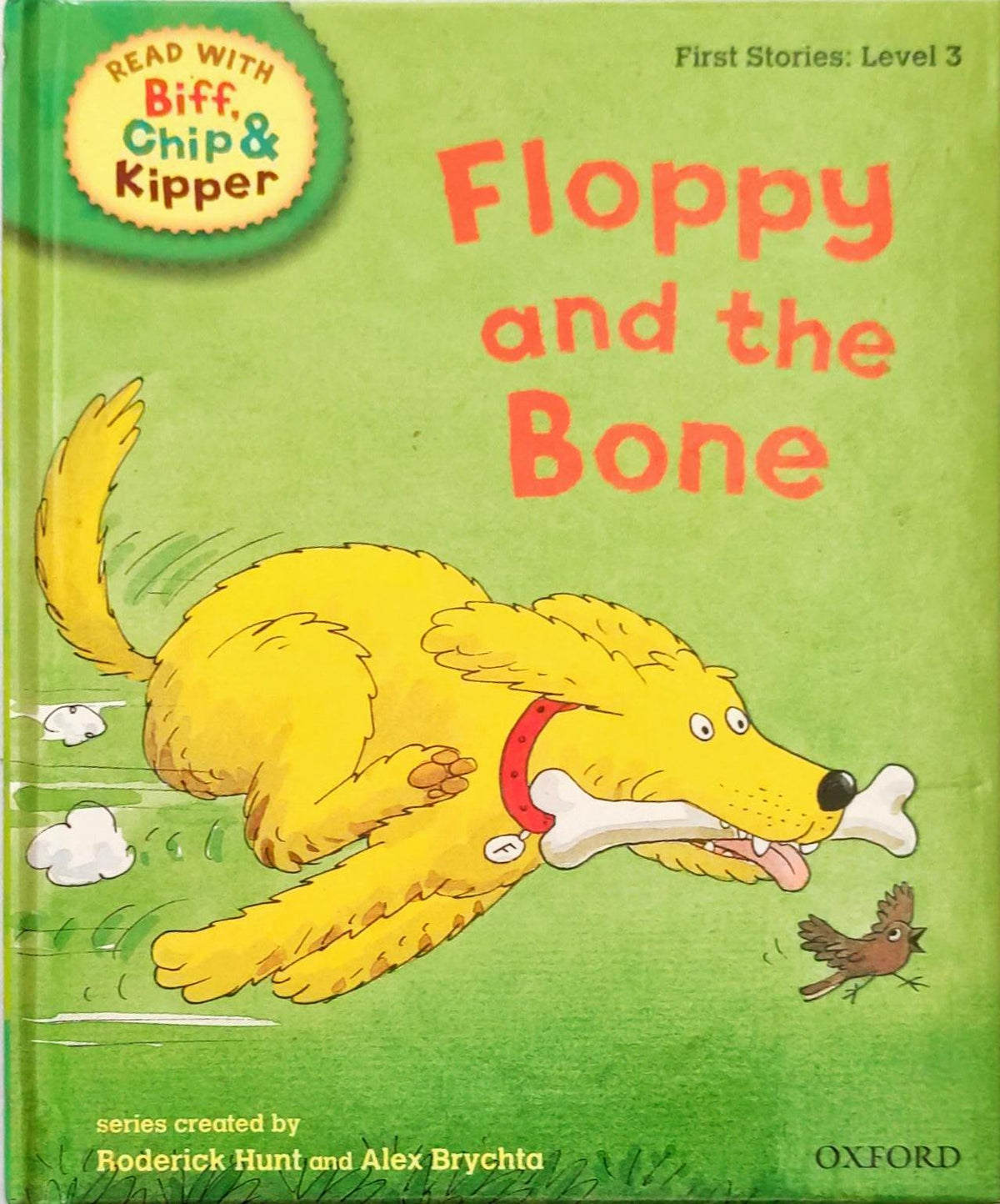 Floppy and the Bone (Biff Chip)