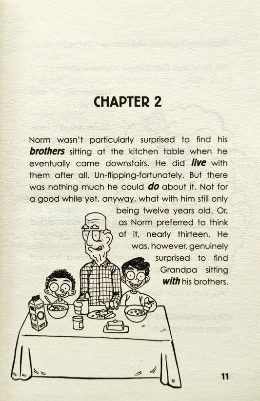 The World of Norm May Contain Buts
