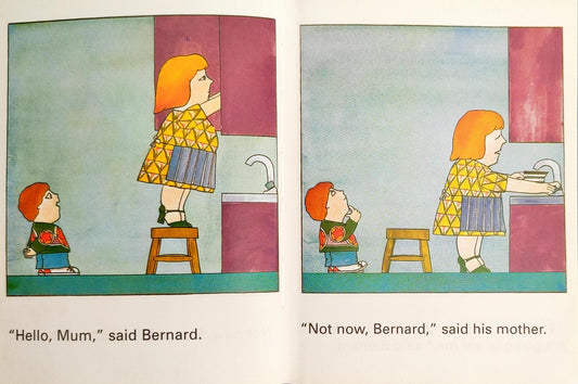 Not Now Bernard