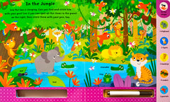Look and Find Words (Wipe and Clean book)