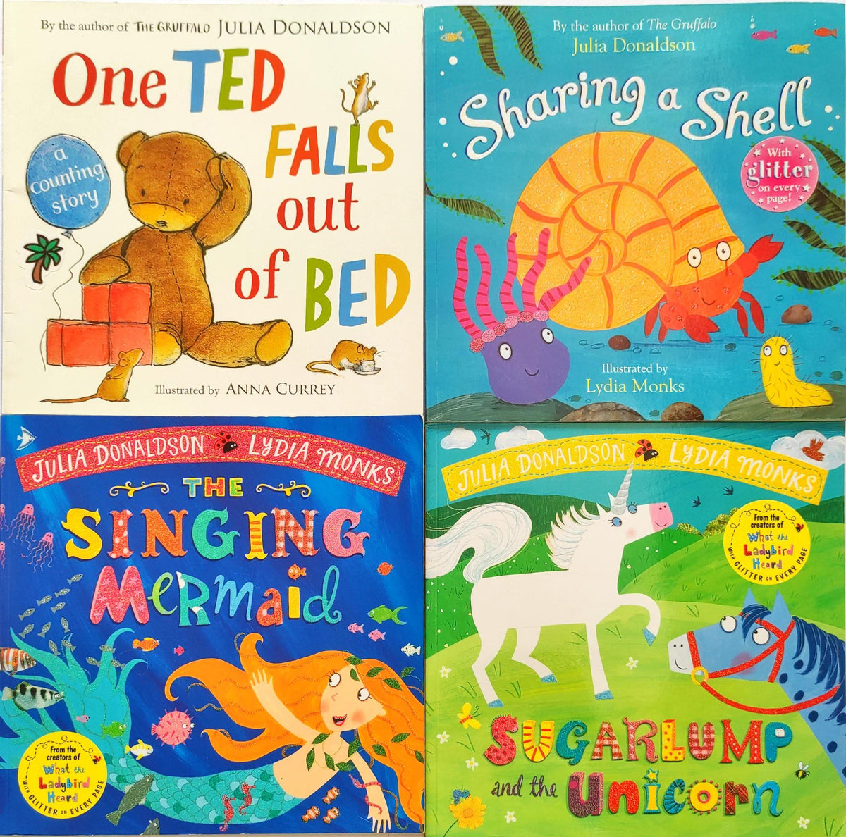 Julia Donaldson Combo Set 44 (4 Books)