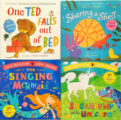Julia Donaldson Combo Set 44 (4 Books)