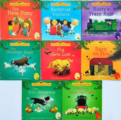 Usborne Farmyard Tales Small Book Combo 18 (8 Books)