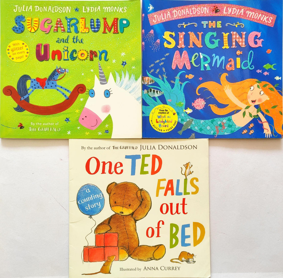 Julia Donaldson Combo Set 45 (3 Books)