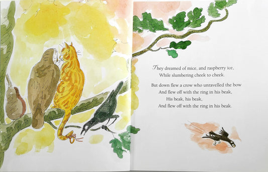 The Further Adventures of the owl and the Pussy Cat