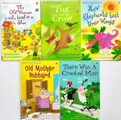 Usborne First Reading Level 2  Combo Set 21 (5 Books)
