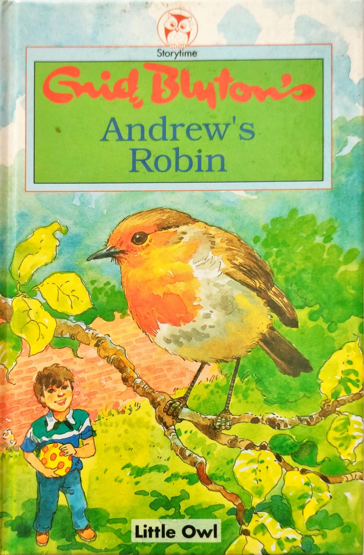 Andrew's Robin (Enid Blyton)