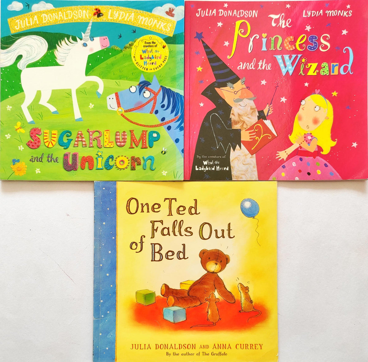 Julia Donaldson Combo Set 46 (3 Books)