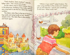 Andrew's Robin (Enid Blyton)