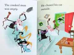 Usborne First Reading Level 2  Combo Set 21 (5 Books)