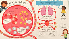 Usborne Very First Questions and Answers What's Inside Me? (Lift the Flap)